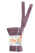 Load image into Gallery viewer, Silly Silas Footless Cotton Tights - Acai Smoothie Blend Final Sale