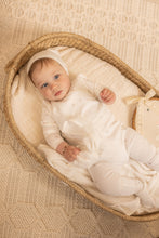 Load image into Gallery viewer, Bee &amp; Dee Girls All Things Baby Printed Layette Set - Chalk White