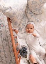 Load image into Gallery viewer, Mini Label Boys All Over Floral Print Footie And Hat
