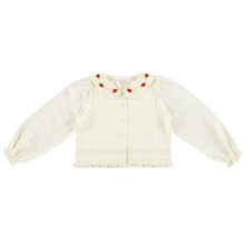 Load image into Gallery viewer, Bebe Organic Anita Blouse - Heart Lace