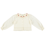 Bebe Organic Anita Blouse - Heart Lace