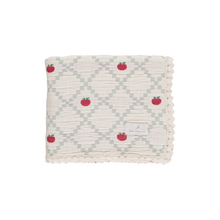 Load image into Gallery viewer, Bebe Organic Apple Blanket - Apple Patchwork