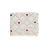 Bebe Organic Apple Blanket - Apple Patchwork