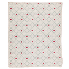 Load image into Gallery viewer, Bebe Organic Apple Blanket - Apple Patchwork
