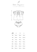 Load image into Gallery viewer, Bebe Organic April Baby Set  La Vie En Rose