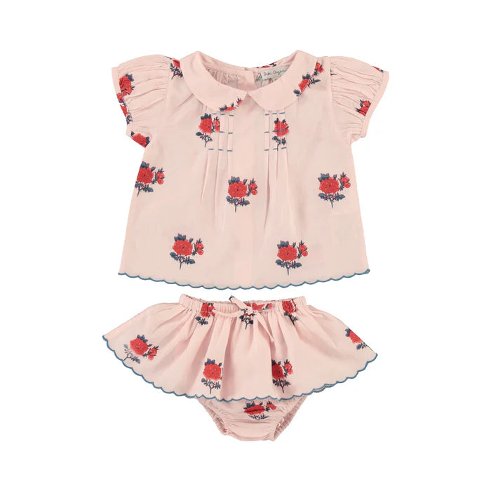 Bebe Organic April Baby Set  La Vie En Rose