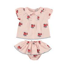 Load image into Gallery viewer, Bebe Organic April Baby Set  La Vie En Rose