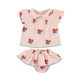 Bebe Organic April Baby Set  La Vie En Rose