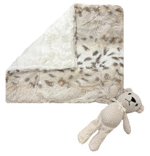 Load image into Gallery viewer, Arctic Lynx &amp; Luxe Cream Lovey