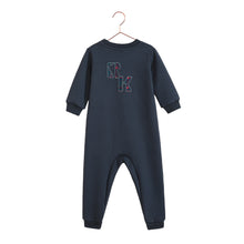 Load image into Gallery viewer, Retro Kid Arden Baby Romper - Indigo