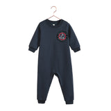 Retro Kid Arden Baby Romper - Indigo