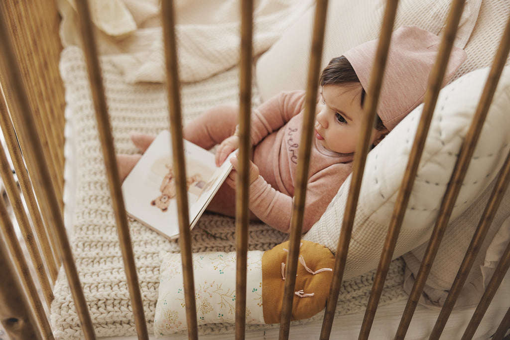 Lilette Velour Bebe Layette Set - Heather Pink