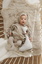 Load image into Gallery viewer, Lilette Ballard Print Footie - Oat