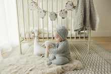 Load image into Gallery viewer, Lilette Popcorn Weave Cardigan Set - Light Blue