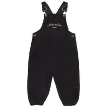 Load image into Gallery viewer, Calla Lili Baby Boy Corduroy Overall - Black
