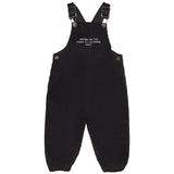 Calla Lili Baby Boy Corduroy Overall - Black