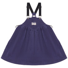 Load image into Gallery viewer, Calla Lili Girls Corduroy Jumper - Purple