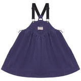 Calla Lili Girls Corduroy Jumper - Purple