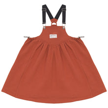 Load image into Gallery viewer, Calla Lili Girls Sweat Jumper - Rust