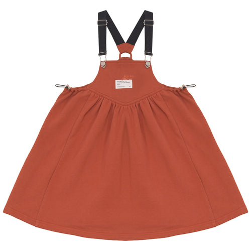 Calla Lili Girls Sweat Jumper - Rust
