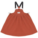 Calla Lili Girls Sweat Jumper - Rust