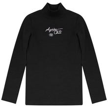 Load image into Gallery viewer, Calla Lili Girls Apres Chic Mockneck - Black/Purple