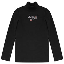 Load image into Gallery viewer, Calla Lili Girls Apres Chic Mockneck - Black/Rust