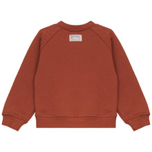 Load image into Gallery viewer, Calla Lili Girls Sweat Cardigan - Rust