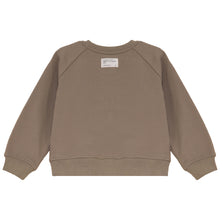 Load image into Gallery viewer, Calla Lili Girls Sweat Cardigan - Taupe