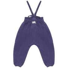 Load image into Gallery viewer, Calla Lili Baby Corduroy Romper - Purple