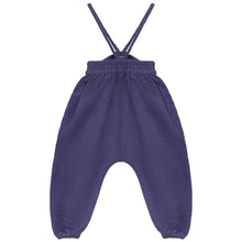 Load image into Gallery viewer, Calla Lili Baby Corduroy Romper - Purple