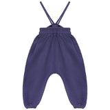 Calla Lili Baby Corduroy Romper - Purple
