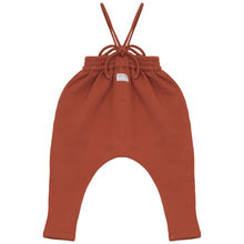 Load image into Gallery viewer, Calla Lili Baby Sweat Romper - Rust