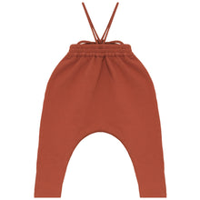 Load image into Gallery viewer, Calla Lili Baby Sweat Romper - Rust