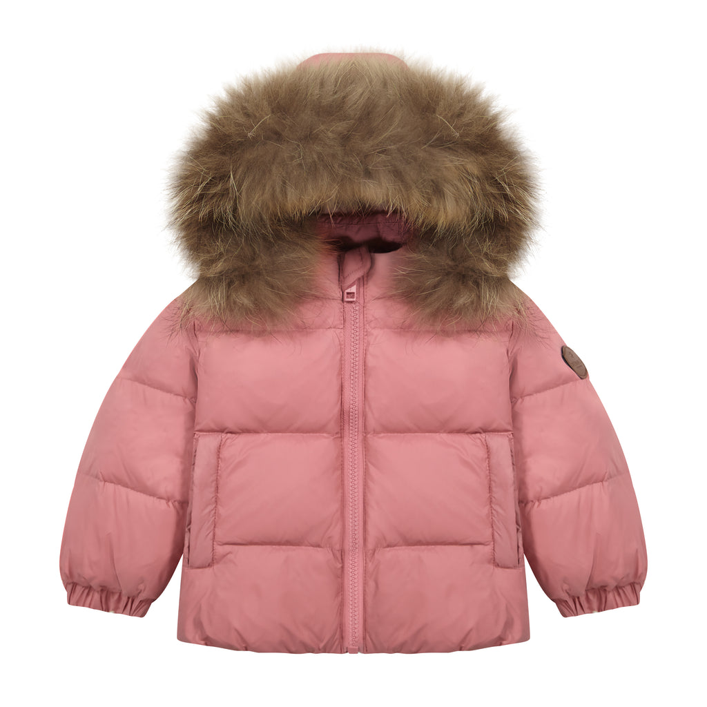 Denali Infant Classic Bomber - Dusty Rose