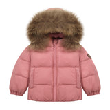 Denali Infant Classic Bomber - Dusty Rose