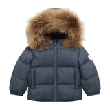 Denali Infant Classic Bomber - Ocean Blue