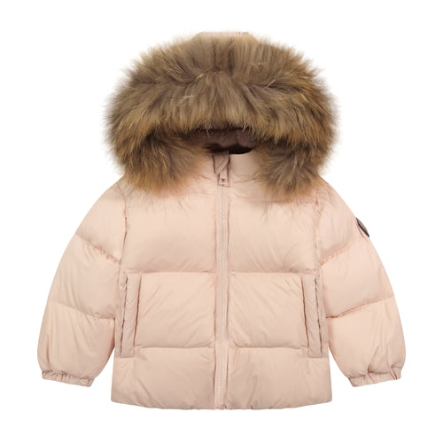 Denali Infant Classic Bomber - Petal Pink