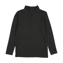 Load image into Gallery viewer, Lil Legs Bamboo Mockneck - Grey