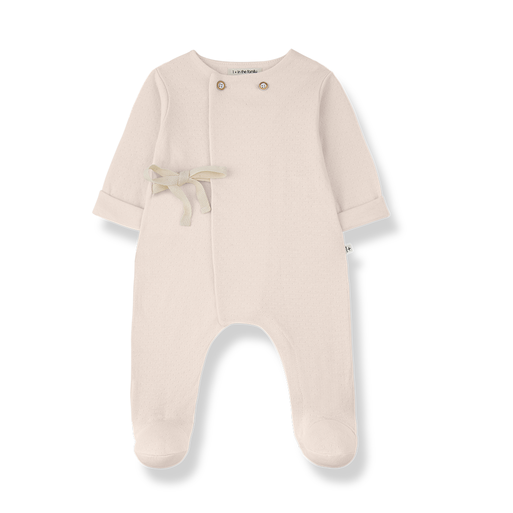 1+ In The Family Baptiste Footie - Blossom