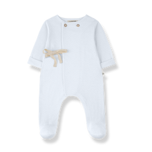 Load image into Gallery viewer, 1+ In The Family Baptiste Footie - Misty Blue
