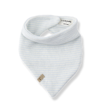 Load image into Gallery viewer, 1+ In the Family Bastia Bandanna Bib - Ciel