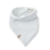 1+ In the Family Bastia Bandanna Bib - Ciel