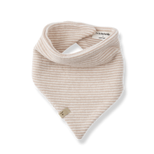 Load image into Gallery viewer, 1+ In the Family Bastia Bandanna Bib - Nude