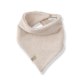 1+ In the Family Bastia Bandanna Bib - Nude