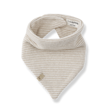 Load image into Gallery viewer, 1+ In the Family Bastia Bandanna Bib - Beige