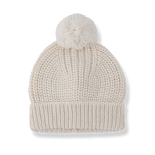 Load image into Gallery viewer, 1+ In the Family Beziers Beanie - Ecru