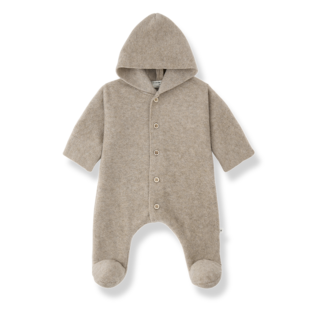 1+ In the Family Biarritz Polar Suit - Beige