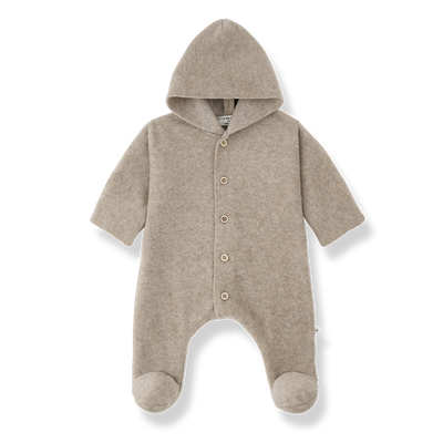 1+ In the Family Biarritz Polar Suit - Beige