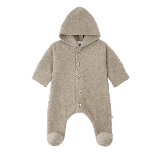 1+ In the Family Biarritz Polar Suit - Beige
